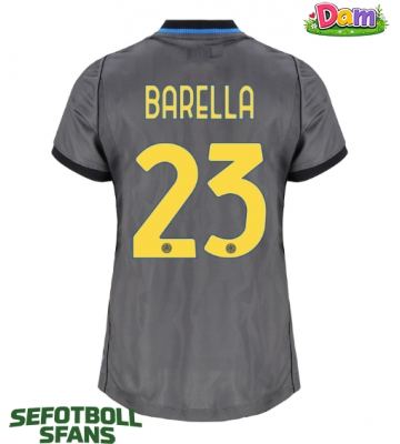 Inter Milan Nicolo Barella #23 Tredje Tröja Kvinnor 2026-27 Kortärmad
